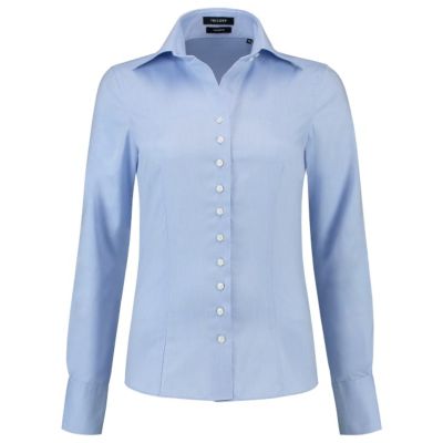 2. Malfini Taillierte Bluse W MLI-T22TC blau