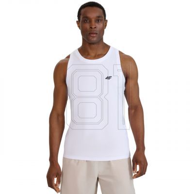 2. T-Shirt 4F M126 M 4FWMM00TSLEM126 10S