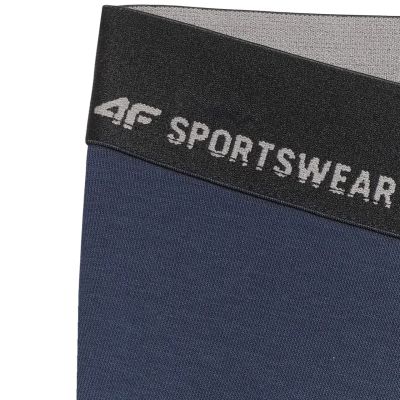 3. Herren-Boxershorts 4F M080 2er-Pack mehrfarbig 4FWMM00UBXSM080 90S