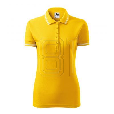 3. Adler Urban W MLI-22004 gelbes Poloshirt