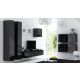 5. TV-Schrank VIGO '180' 30/180/40 schwarz/schwarz-Kombination
