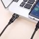 12. Baseus Mini USB-C-zu-USB-A-Adapter – Schwarz
