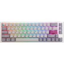 Ducky One 3 SF Gaming-Tastatur USB QWERTY Englisch Grau
