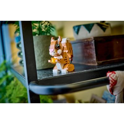 9. LEGO Creator 31382 Verspielter Welpe