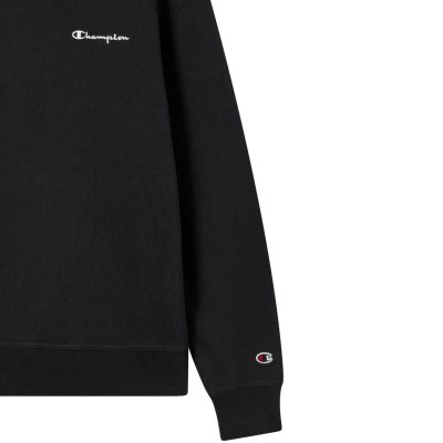 11. Champion Crewneck Sweatshirt Herren Schwarz 221792 KK001