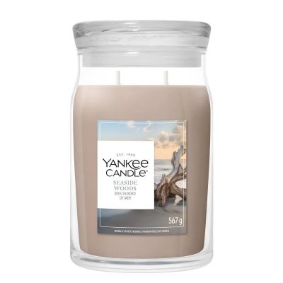 2. Große SEASIDE WOODS YANKEE Kerze