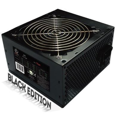 Rebeltec Titan 700W Netzteil, 120mm leise + Kabel (2xMolex, 4xSATA, 2xCPU, 1+1xPCIE, 1xpinATX)