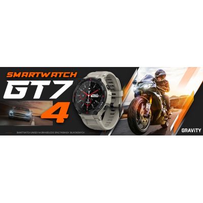 6. Gravity GT7-4 Smartwatch