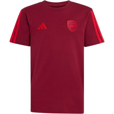 adidas Arsenal FC Burgundy Kinder-T-Shirt KG5137