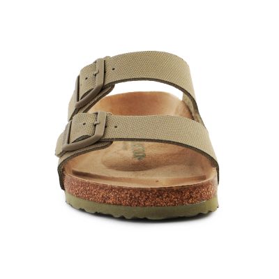 7. Birkenstock Rivet Logo Vegan Canvas Faded M 1023958 Pantoletten