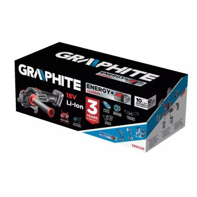 8. Graphite 58G026 Winkelschleifer 1,61 kg