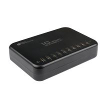 Alcasa PCA-D002S Universelles Handy-Ladegerät Schwarz AC Intern