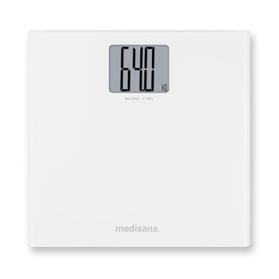 10. Medisana PS 470 Badezimmerwaage (Weiß)