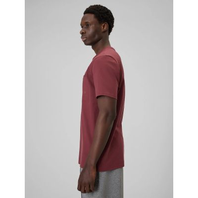 6. Herren-T-Shirt, einfarbig, Größe 4F 4FRSS26TTSHM3637-60S