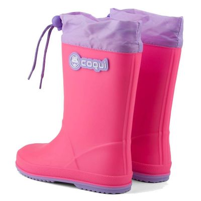 3. Coqui Rainy Collar Jr Gummistiefel 8509-100-3602