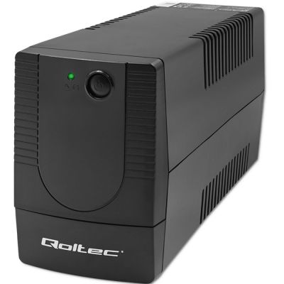 23. QOLTEC USV Line Interactive | Monolithisch | 1000 VA | 600 W