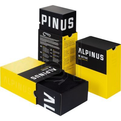21. Alpinus Active Base Layer Set thermoactive underwear black and gray M GT43257