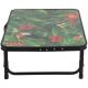 6. Campingtisch 75x55x25-59cm Flower Enero Camp