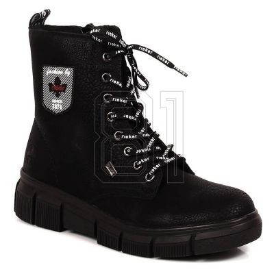 Rieker W RKR557 wasserdichte bequeme Stiefeletten
