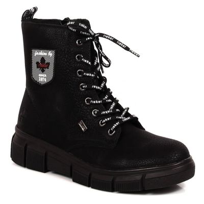 Rieker W RKR557 wasserdichte bequeme Stiefeletten