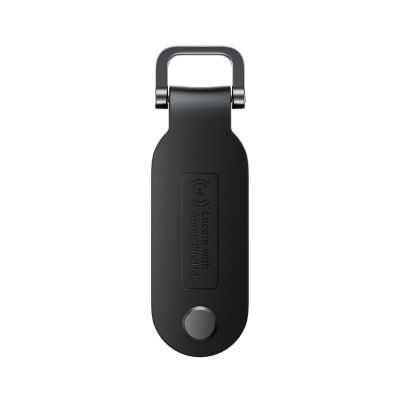 3. Acefast S4 Bluetooth-Schlüsselanhänger-Locator, kompatibel mit Apple „Wo ist?“ – Schwarz