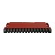 8. Mikrotik L009UiGS-RM Router – Anzahl Ethernet-Ports: 9; Architektur: ARM; CPU-Kerne: 2