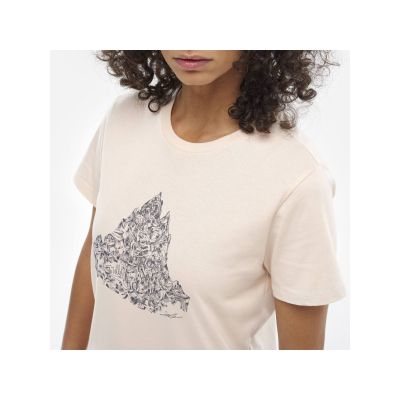 3. MILLET CIMAICOLLAB TS SS W gelbes T-Shirt