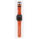 7. Nomad Rocky Point Armband, schwarzes Leder, Titan