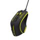 10. Wozinsky WMGK-1181W Kabelgebundene optische Gaming-Maus mit 7200 DPI und Hintergrundbeleuchtung – Schwarz und Gelb
