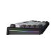 5. HATOR Skyfall Pro Wireless 80 Gaming-Tastatur USB + RF Wireless + Bluetooth QWERTZ US Englisch Schwarz, Grau