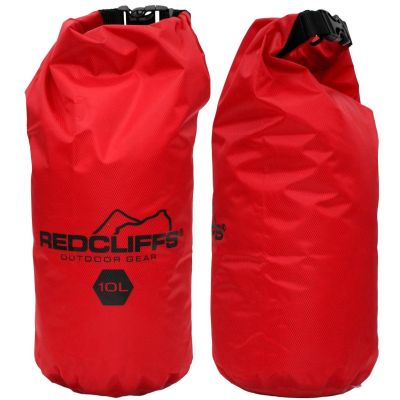 6. REDCLIFFS 10L WASSERDICHTE TASCHE ROT