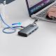 4. Orico PW11-5P USB-C Hub Dockingstation 1x USB-A 3.0 + 2x USB-A 2.0 + 1x USB-C PD + 1x HDMI - Grau