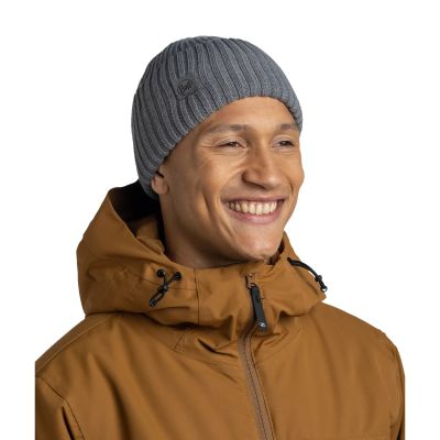 3. Buff Rutger Hat Beanie 12969492810 Grau One Size