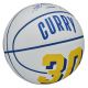 6. Wilson NBA Player Icon Stephen Curry Miniball WZ4007401XB