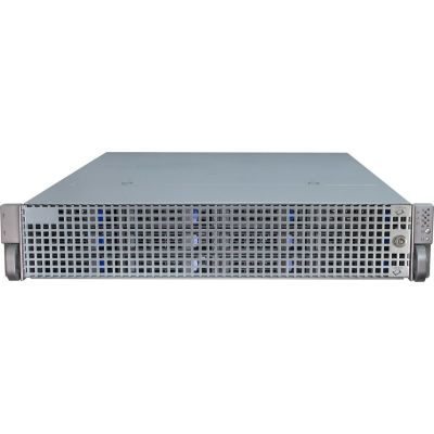 9. Inter-Tech IPC 2U-2412 Rack Schwarz, Silber