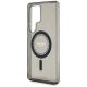 6. Guess Strass-bedruckte MagSafe-Hülle für Samsung Galaxy S25 Ultra, schwarz