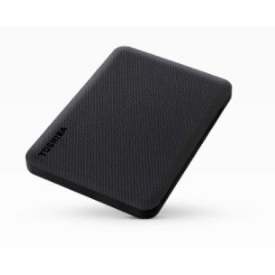 2. Toshiba Canvio Advance Externe Festplatte 4 TB 2,5" USB Typ-A 2.0/3.2 Gen 1 (3.1 Gen 1) Schwarz