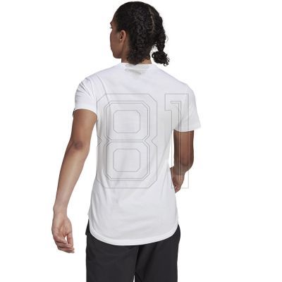 3. adidas TX Pocket Tee W GU8983