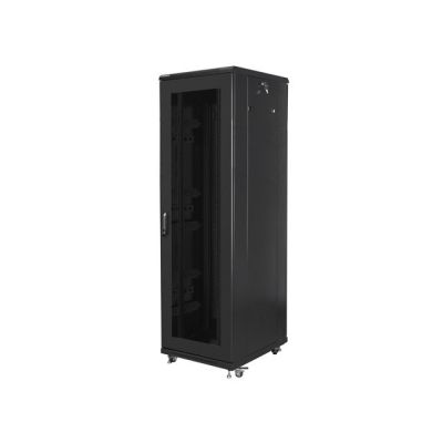 Lanberg FF01-6842-23B 42U Rack, freistehend, schwarz