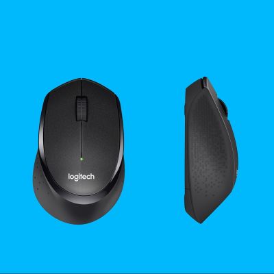 5. Logitech B330 Silent Plus Maus 910-004913 (optisch; 1000 DPI; schwarz)