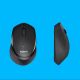 5. Logitech B330 Silent Plus Maus 910-004913 (optisch; 1000 DPI; schwarz)