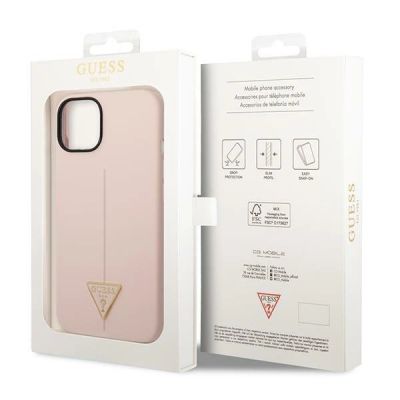 8. Guess GUHCP14MSLTGP iPhone 14 Plus 6.7" pink/pink Hardcase Silikondreieck