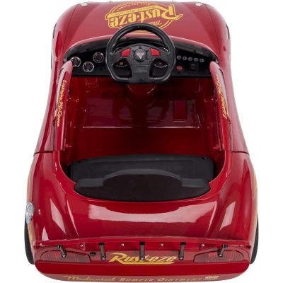 4. Elektrisches Kinderfahrzeug Cars Lightning McQueen Huffy 17348W