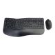 6. CONCEPTRONIC ERGO Layout IT Kabellose Tastatur + Maus