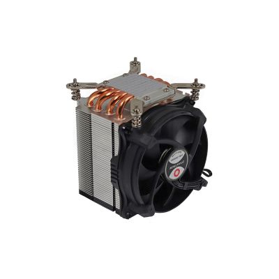8. Dynatron Q6 Computer-Kühlsystem Prozessor-Luftkühler 9,2 cm Schwarz 1 Stück.