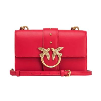 Pinko Mini Love Bag One Simply Red Damen-Schultertasche - 100059A0F1