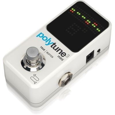 2. TC Electronic Polytune 3 Mini - Polyphones Stimmgerät