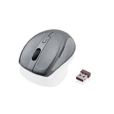 Maus IBOX SWIFT IMOS604 (optisch; 1600 DPI; grau)