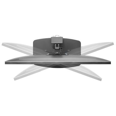 4. Equip 650126 Monitorhalterung/Ständer 81,3 cm (32") Schreibtisch Schwarz