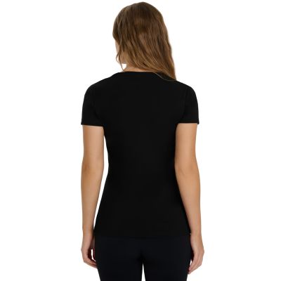 10. Damen T-Shirt 4F F2969 tiefschwarz 4FWAW25TTSHF2969 20S